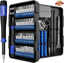 #1 Gunsmith Set 64 Bits Of Screwdriver Pro Gunsmithing Firearm Tools Kit NEW. picture