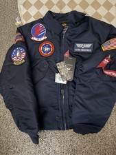 Alpha industries Top gun Anniversary Flight Jacket picture