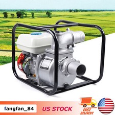 2/4 Stroke Gasoline Water Pump Gas-Powered Semi-Trash Irrigation Transfer Pump picture