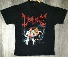 Vintage 2000s Death Note Light Misa Rem Fashion Victim Anime T Shirt XL USA picture