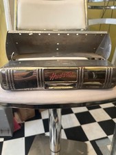 1940s 1950s vintage Huston Auto Serv Under Dash Kleenex tissue Box Holder picture