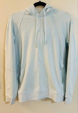 Pre-owned Lululemon All Yours Hoodie XS Light Blue Pullover Drawstring Sweatshir picture