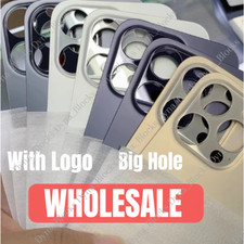 Replacement Rear Back Glass Big Hole For iPhone 14 13 12 11 Pro XR XS X 8 SE Lot picture