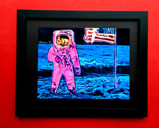 💎ALEXANDER DULAC | FIRST MAN ON THE MOON Hand Signed  Print Ed of 10 COA picture