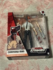 Jazwares Total Anime Chainsaw Man Denji Figure picture