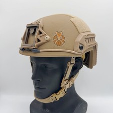 IRON ARMADILLO® Super High Cut Level 3A Ballistic Bulletproof Tactical Helmet CB picture