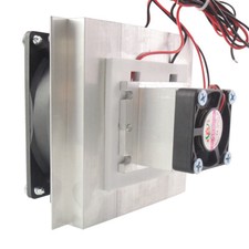 12V Thermoelectric Peltier Cooler Refrigeration Semiconductor Cooling System Kit picture