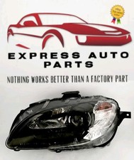 2013-2015 Mazda MX-5 Miata Left Driver Halogen Headlight Black Trim NP06-51-0L0 picture
