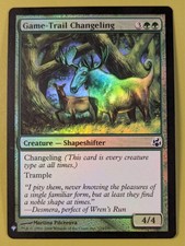 FOIL Game-Trail Changeling x1 Mystery Booster Retail Edition Morningtide 1x MTG picture