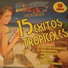 Grupo Miramar 15 Exitos Tropicales cd Rodeovisa 2011 latin tropical spanish picture