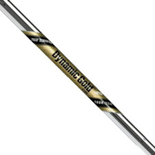 New 4-PW Set of Dynamic Gold 120 Tour Issue X100 Iron Shafts - Auth Dealer picture