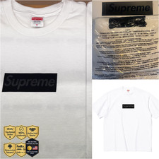 Supreme Seoul Box Logo T-Shirt White 26FW + Supreme Sticker picture