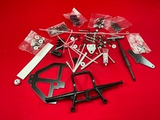 TAMIYA WILD ONE HUGE PARTS LOT TOOLS, HARDWARE, ANTENNA, PINION blockhead motors picture