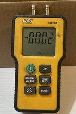 UEI EM152 Differential Pressure Digital Manometer with Dual Ports picture