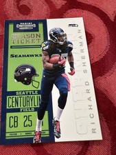 2012 Panini Contenders - Season Ticket Richard Sherman #86 (RC) Seahawks picture
