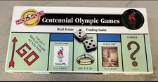Centennial Olympic Games Authorized Monopoly Edition Usaopoly Vintage 1996 NEW  picture
