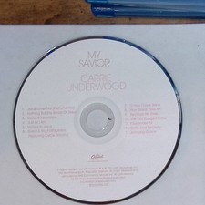 Carrie Underwood My Savior Capitol CD Tested and Works picture