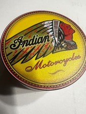 4 PCS 2.5” CUSTOM MADE INDIAN MOTORCYCLE  METAL HERB / TOBACCO GRINDER picture