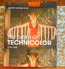 George Eastman House The Dawn of Technicolor 1915-1935 HC Illustrated DJ picture