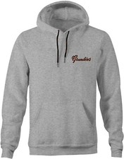 Grundens 20032-033-0013 NEW Men's Displacement DWR Hoodie Gray SIZE S picture