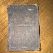 1914 Delaware & Hudson Railroad D&H Administration Book of Rules picture