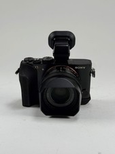 Sony Cyber-shot DSC-RX1R Black Digital Camera w/ FDA-EV1M finder picture