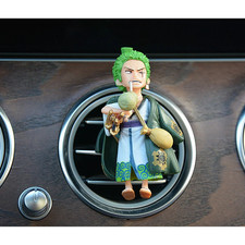 One Piece Anime Car Air Vent Aromatherapy Ornament | Luffy, Zoro, Ace & Chopper  picture