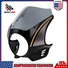 WOLFLINE Windshield & Headlight Fairing Cowling Kit for Yamaha XSR900 2022-2026 picture