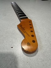 Aftermarket Relic Stratocaster Neck - 100% Nitro Lacquer & Clay Dots picture