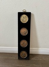 Melissa Lee commemorative medallion Mounted On A Black Velvet Wall Display Board picture