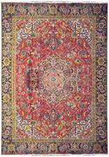 9x13' OLD Traditional Heeriz Rug #F-5623 picture