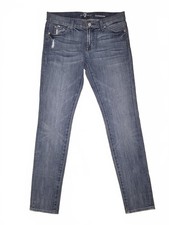7 For All Mankind Roxanne Medium Wash Skinny Denim Jeans Womens Size 29 picture