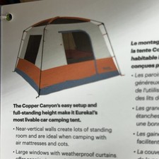 Eureka Copper Canyon LX 6 Person Tent picture