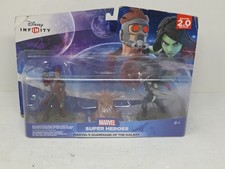 Disney Infinity Marvel Super Heroes 2.0 Guardians of the Galaxy Play Set Box Dmg picture