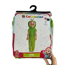 Cocomelon Costume Toddler Medium (3T-4T) Melon Disguise Youth Childrens NWT picture