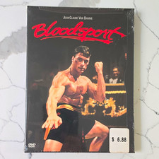 Warner Home Video Bloodsport (DVD) Jean-Claude Van Damme Widescreen R picture