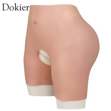 Dokier  Realistic Silicone Hip Shaping Pants Buttocks Enhancer Shapewear Panties picture