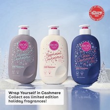 EOS Shea Better Body Lotion Limited Holiday Scents (3Pk) picture