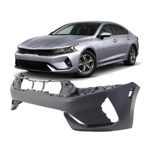 2021-2023 Kia K5 86510L3000 Primed Front Bumper Cover Ready to Paint KI1000211 picture