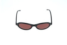 Crap Eyewear The Marquee Rox Black Bio Sangria Oval Sunglasses 51-21-136 picture
