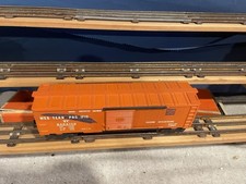 Rare  Lionel Postwar 6464-100 Wester Pacific Blue Feather With OB. picture