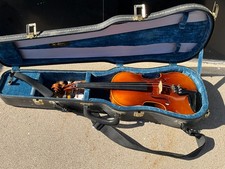 Vintage Suzuki 3/4 No. 500 Violin, 1987 Mfg. Date, Hard Case, No Bow picture