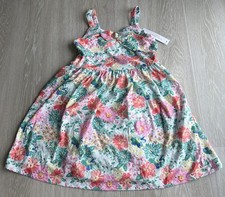 “TAHARI Girl” Toddler Girls Floral Dress (NEW) Size 7 picture