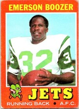 1971 Topps - Emerson Boozer #73 - Very Good picture