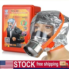 Emergency Escape Hood Mask Fire Smoke/ Smoke Mask/ Escape Mask/ Fire Hood picture