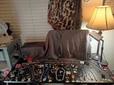 Vintage To Now Jewelry Lot Signed/unsigned 74 Pcs, 2.2lb 925, Crown Trifari,SAL picture