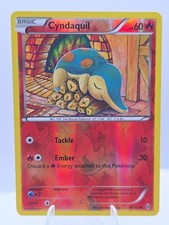 Pokemon Cyndaquil 18/162 Breakthrough Reverse Holo NM picture