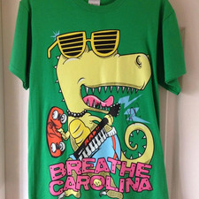 Breathe Carolina Band Gift For Fans Heavy Cotton Green All Size T Shirt UR157 picture