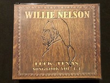 WILLIE NELSON - Luck Texas Songbook -Volume 1-4 LIMITED EDITION 4 CD’s Set picture