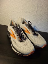 Brooks Ghost 17 Athletic Sneakers Running Shoes Mens Size 11 D Gray Orange picture